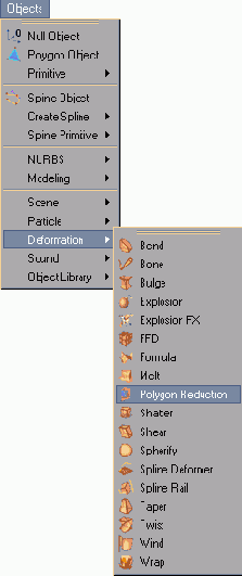  Polygon Reduction 