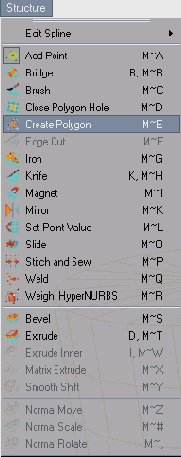  Create Polygon    