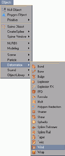  Object > Deformation