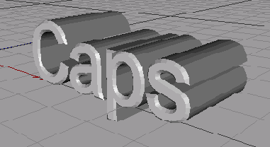 Тип торца Fillet Cap